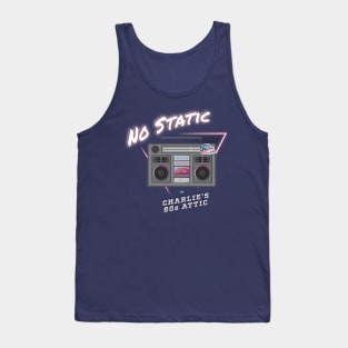 No Static In The Attic Tank Top